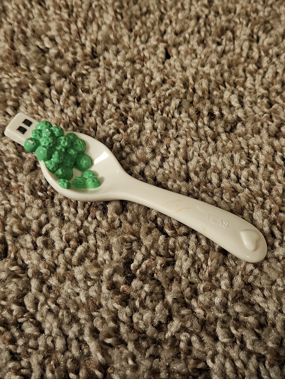 Amazing Amy Peas Spoon